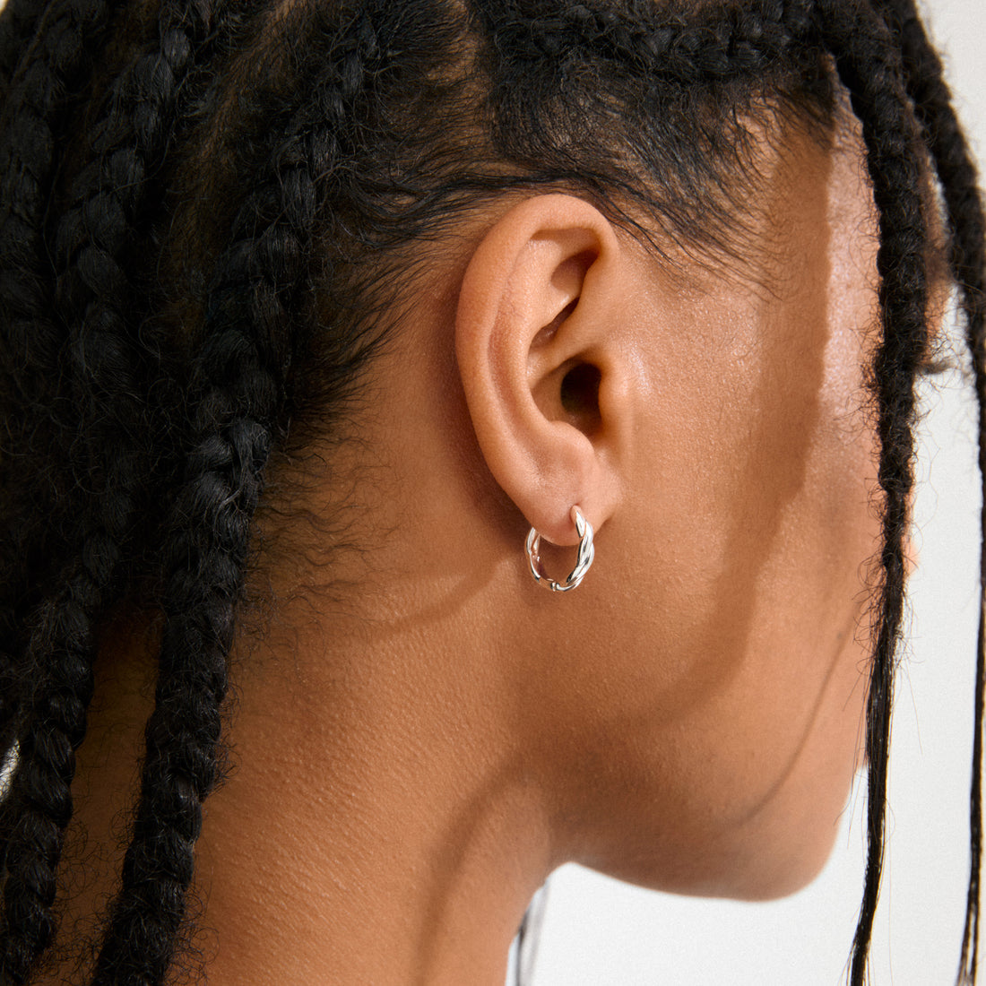 Pilgrim DECLAN earrings silver-plated