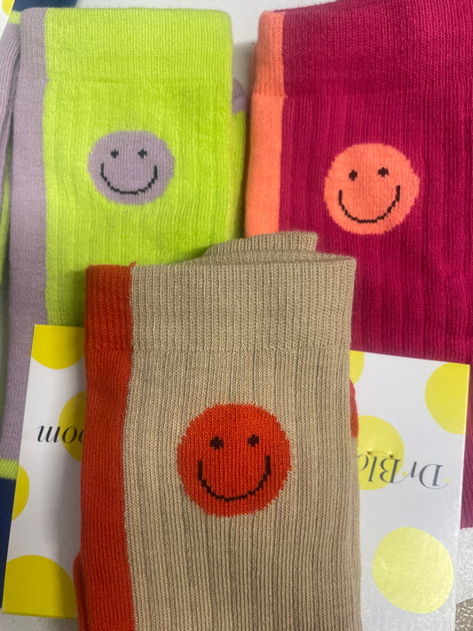 Dr Bloom Cobi Socks in Pink