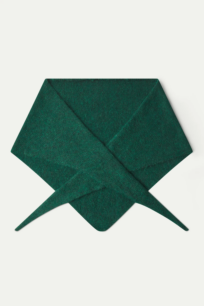Compania Fantastica Scarf in Dark Green