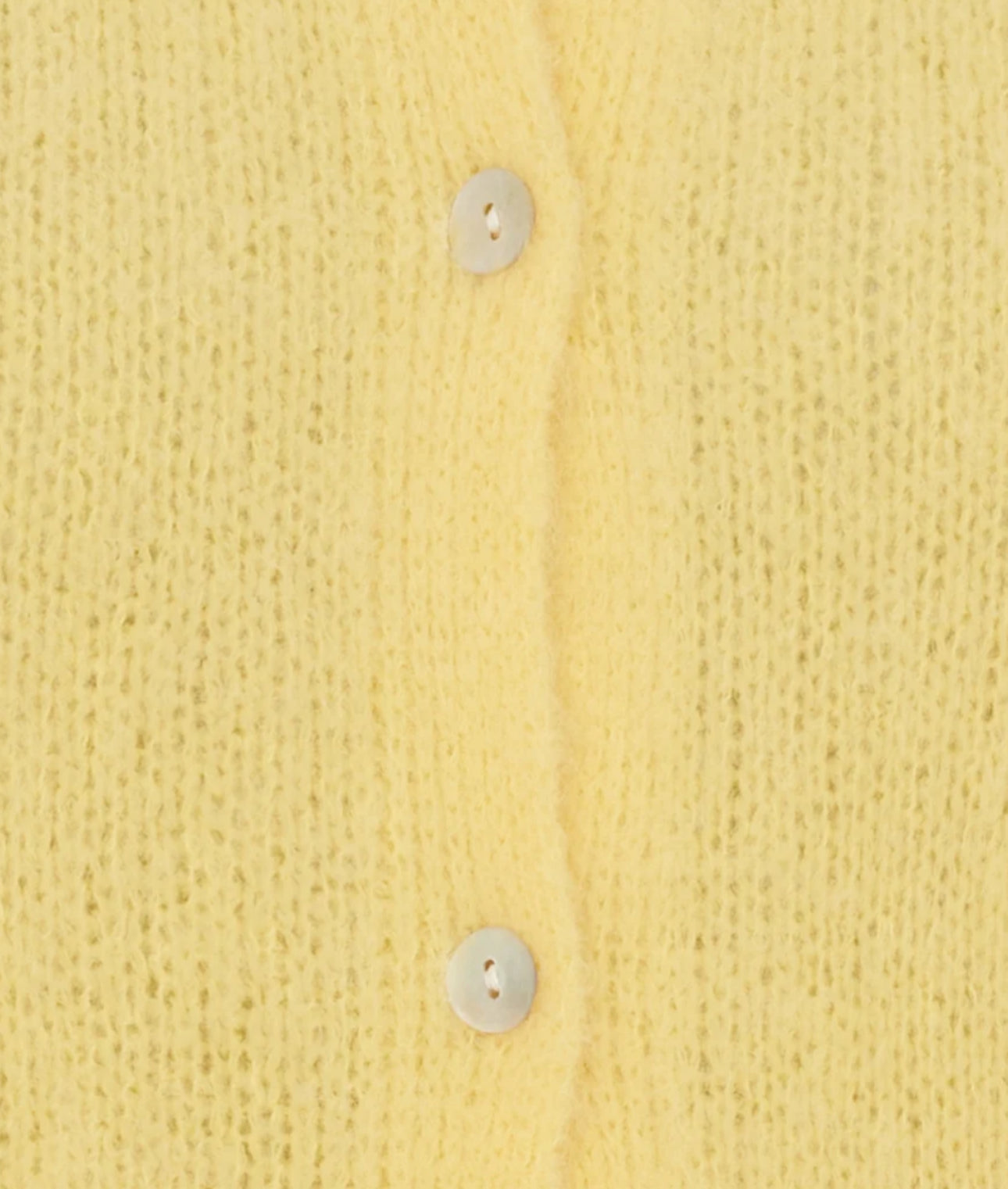 Marta Juliana Cardigan in Butter Yellow