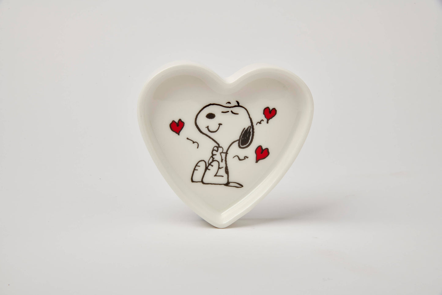 Magpie - Peanuts Heart Shaped Trinket Dish - Love