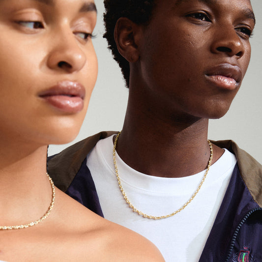 Pilgrim IMOGENE necklace gold-plated