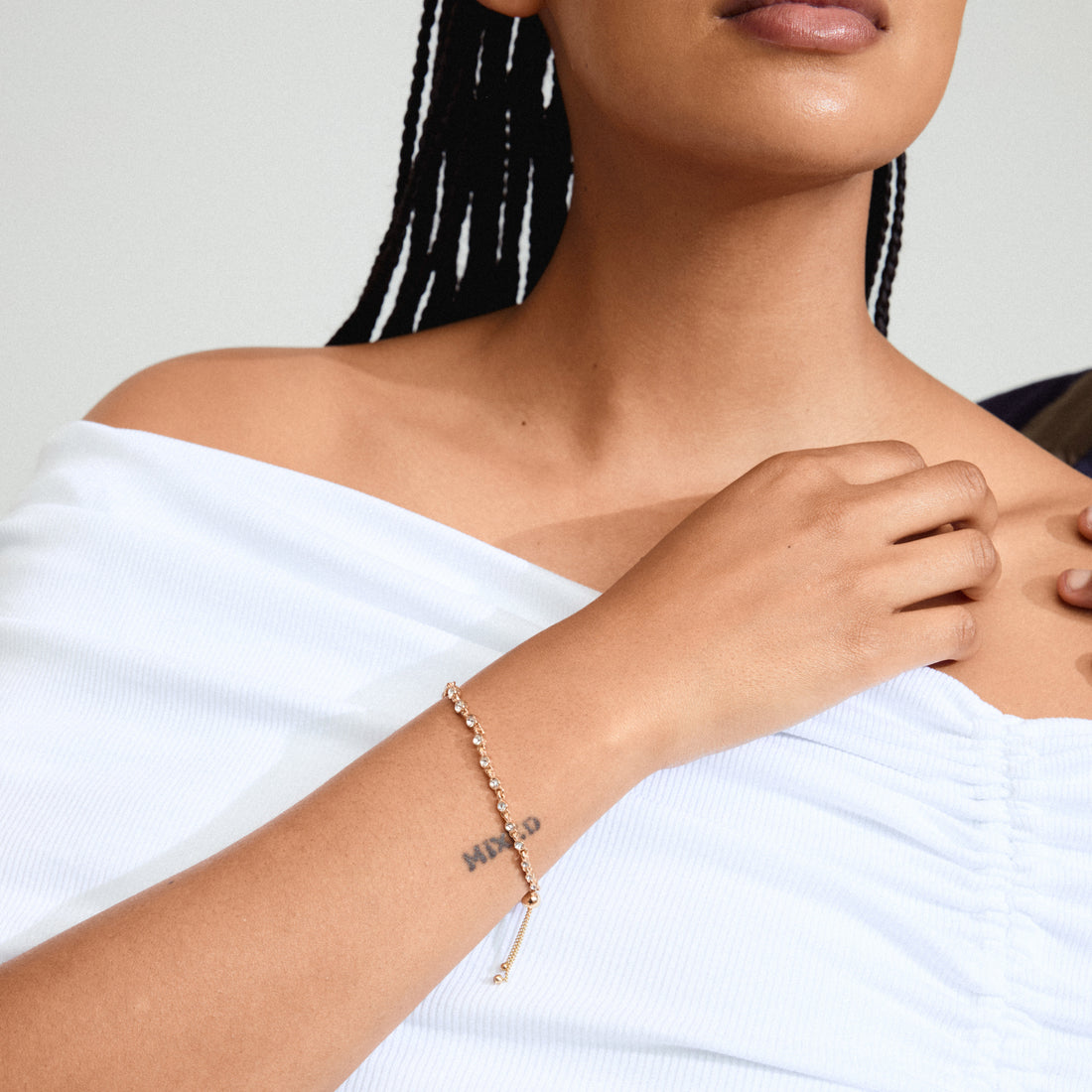 Pilgrim IMOGENE bracelet gold-plated