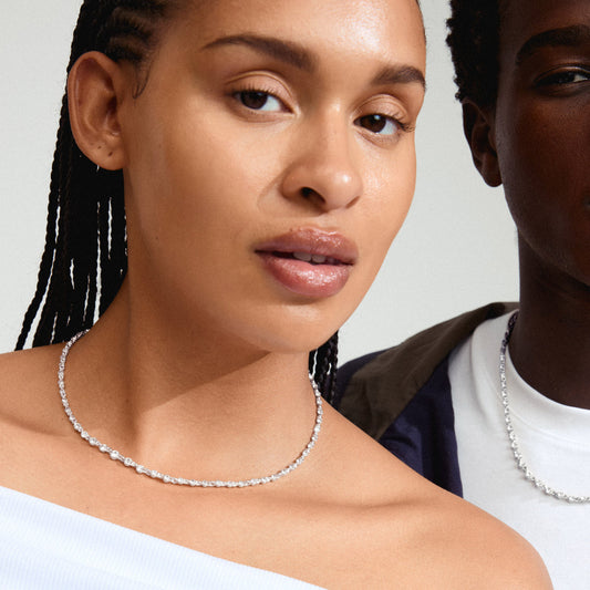 Pilgrim IMOGENE necklace silver-plated