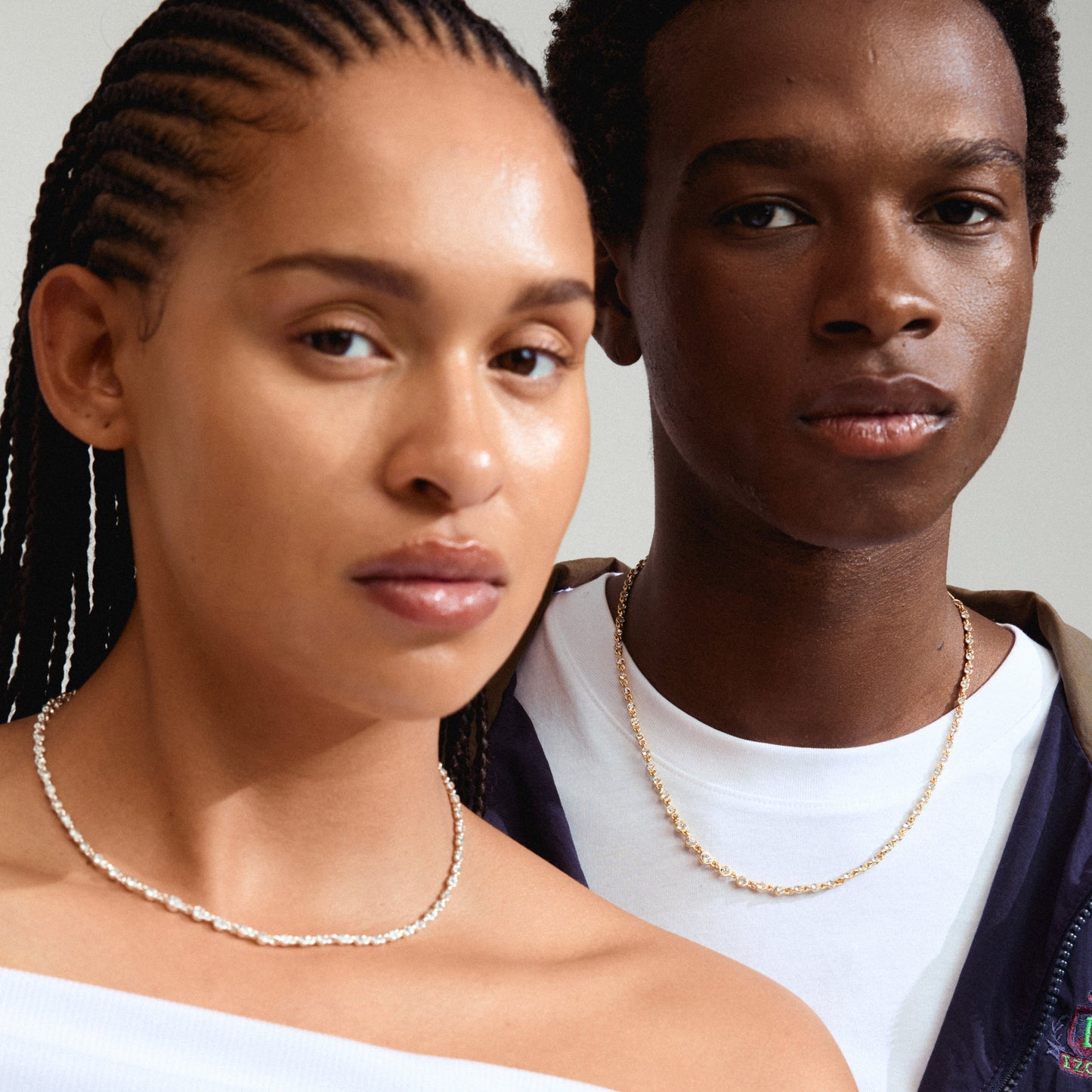 Pilgrim IMOGENE necklace silver-plated