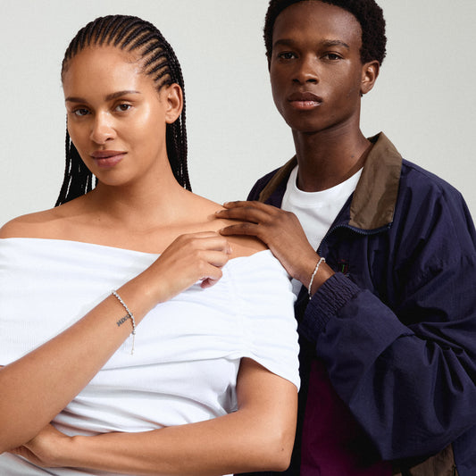 Pilgrim IMOGENE bracelet silver-plated