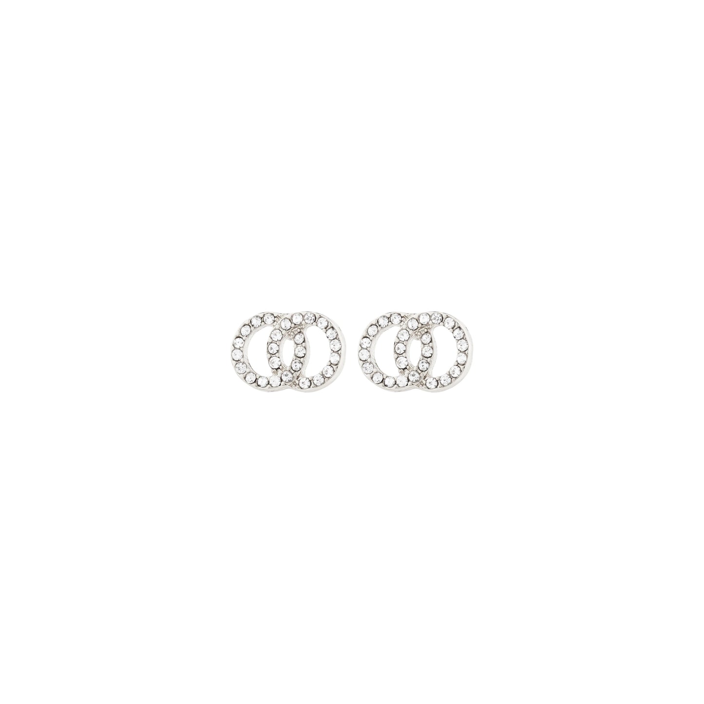 Pilgrim JOLINA recycled earrings silver-plated