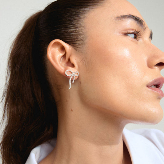 Pilgrim JOLANTA earrings silver-plated