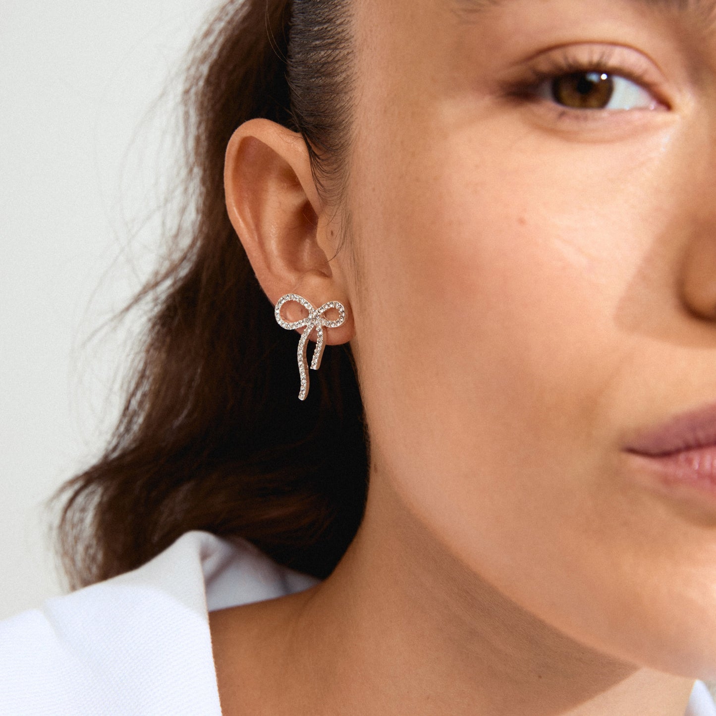 Pilgrim JOLANTA earrings silver-plated