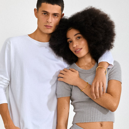 Pilgrim ALAIA bangle gold-plated