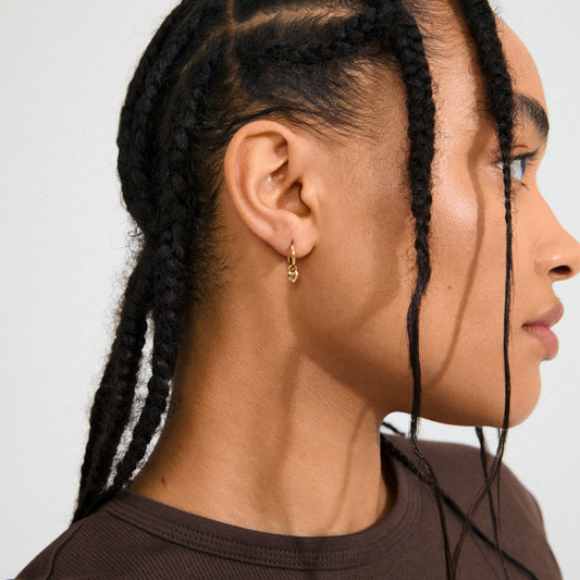 Pilgrim ALAIA earrings gold-plated