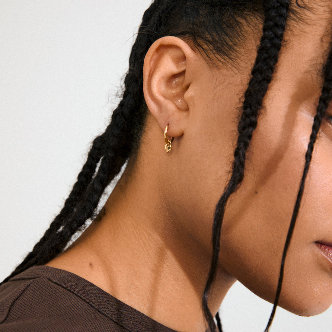 Pilgrim ALAIA earrings gold-plated
