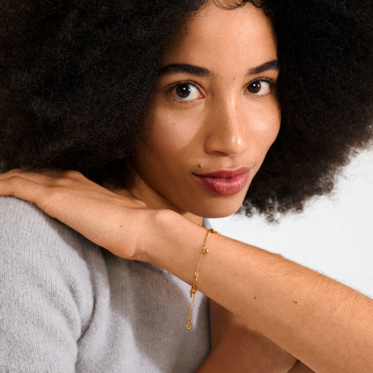 Pilgrim ALAIA bracelet gold-plated