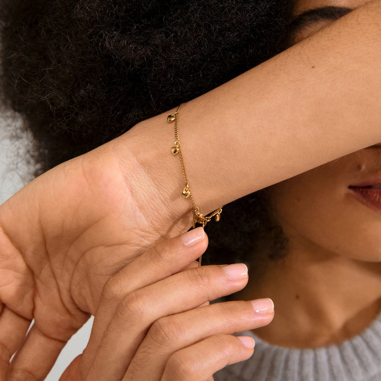 Pilgrim ALAIA bracelet gold-plated