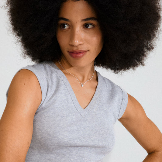 Pilgrim ALAIA necklace silver-plated