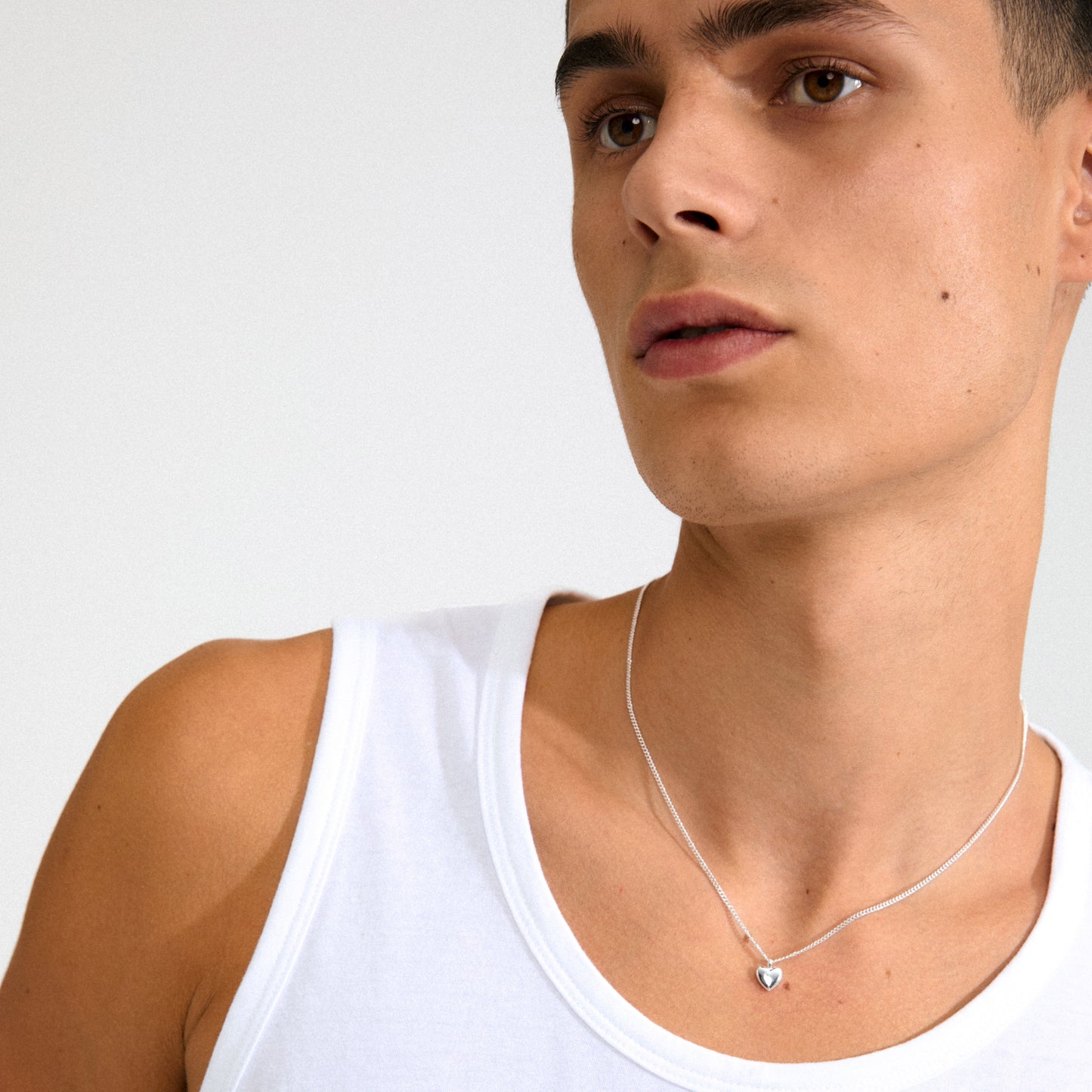 Pilgrim ALAIA necklace silver-plated