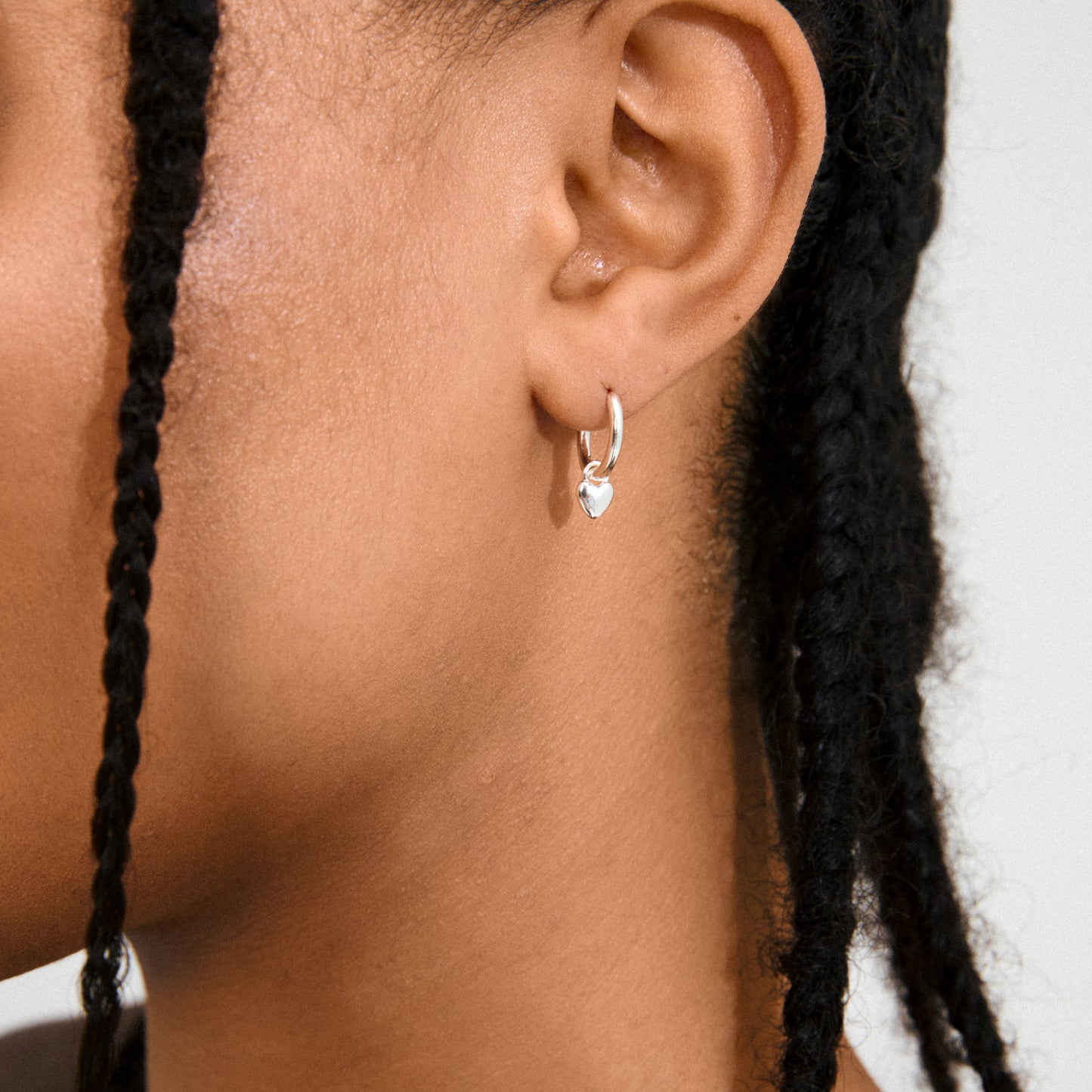 Pilgrim ALAIA earrings silver-plated