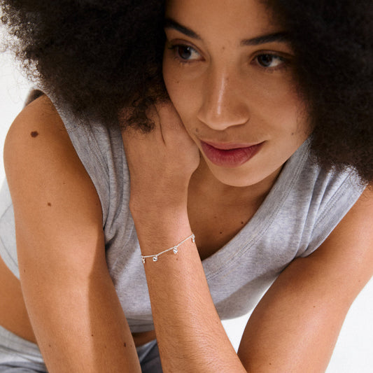 Pilgrim ALAIA bracelet silver-plated