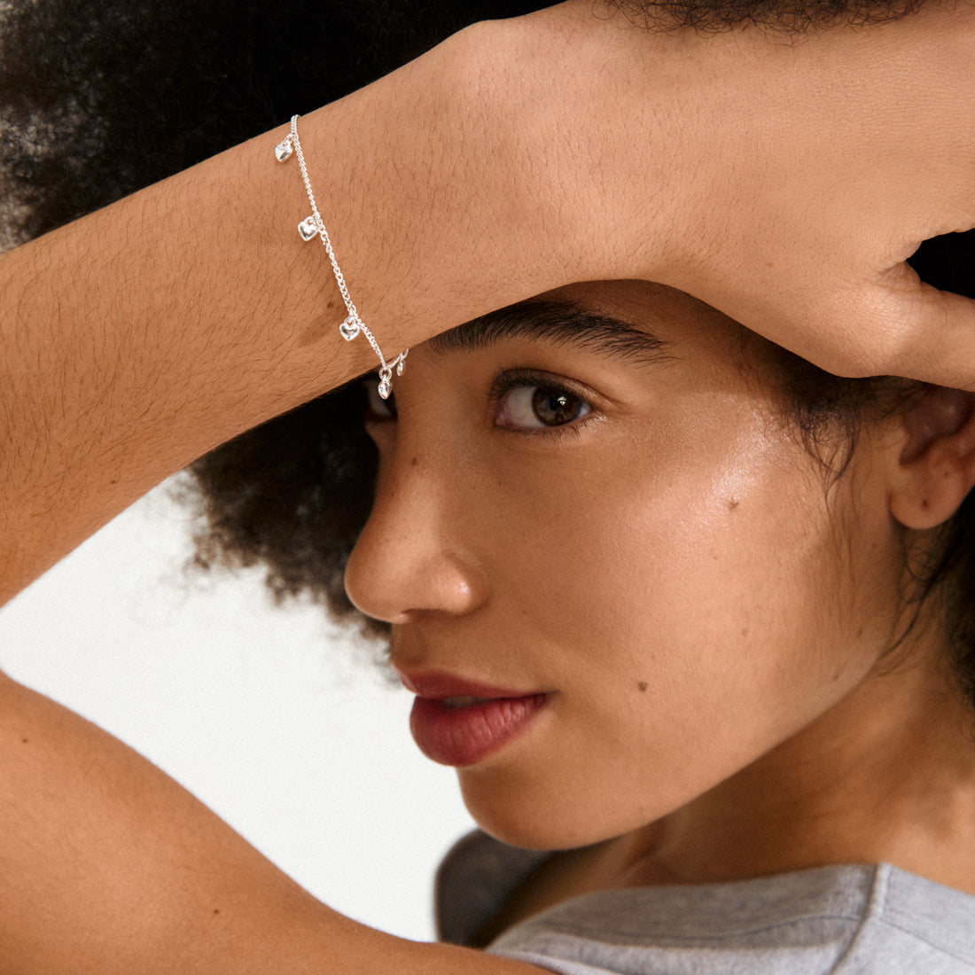 Pilgrim ALAIA bracelet silver-plated