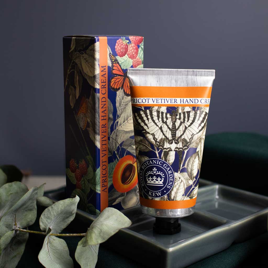 The English Soap Company - Kew Gardens Apricot Vetiver Hand Cream