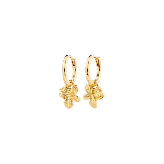 Pilgrim CHARMAINE hoop earrings gold-plated