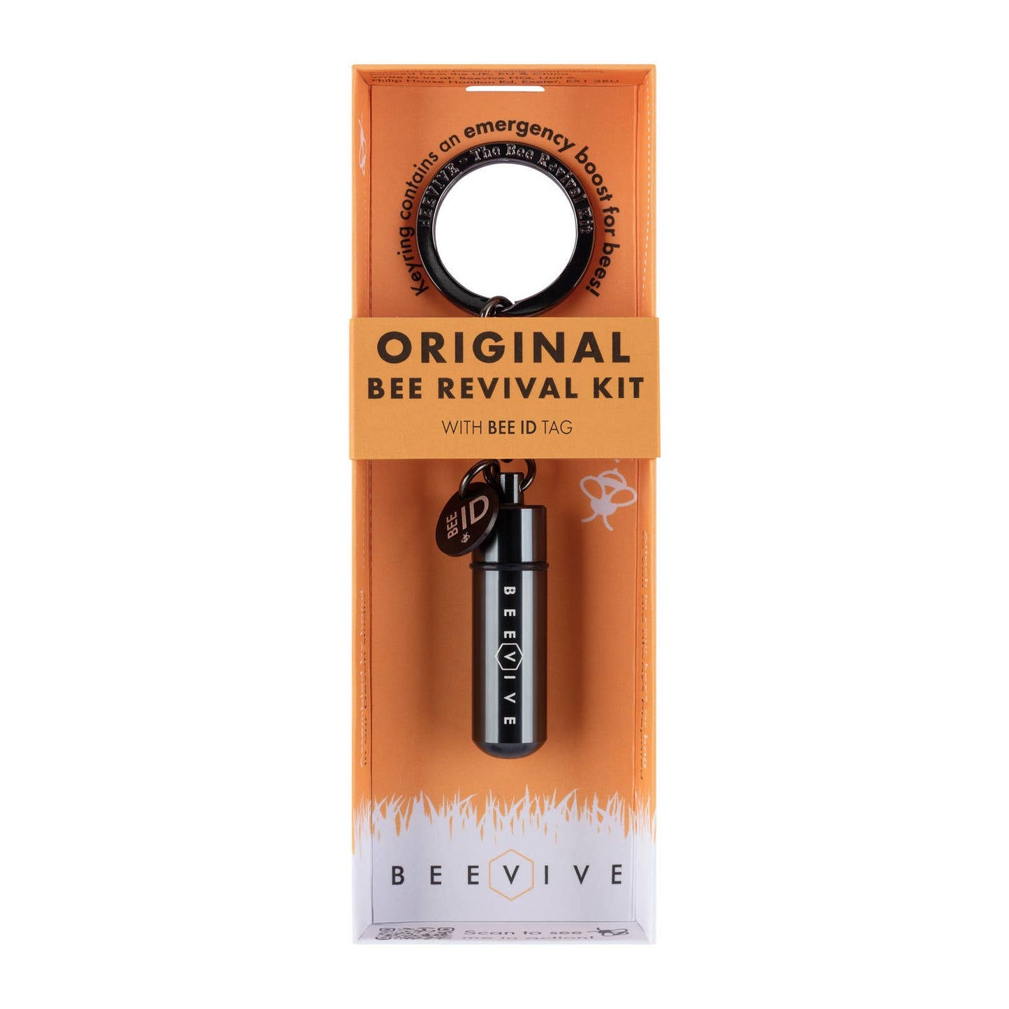 Beevive Ltd - The Original Bee Revival Kit with Bee ID Tag 🐝: Black