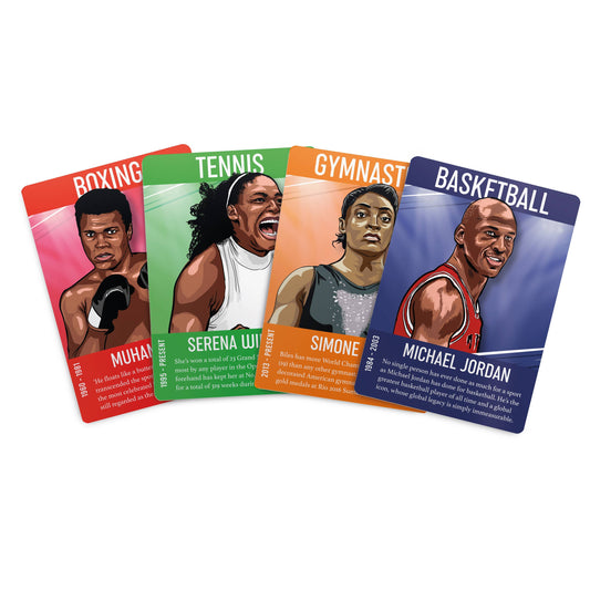 Bubblegum Stuff UK - GOAT | Fast-Paced Family Card Game | Top Sports Fan Gift