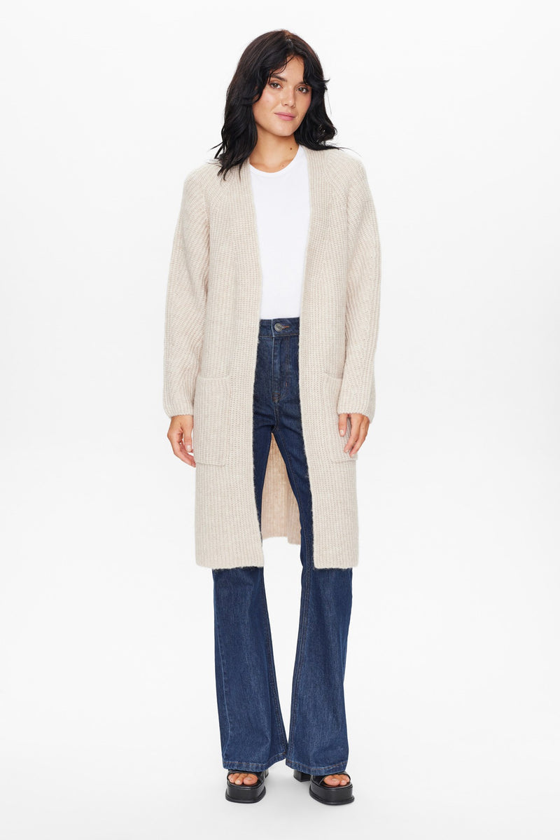 Numph Zindi Cardigan in Sun Kiss