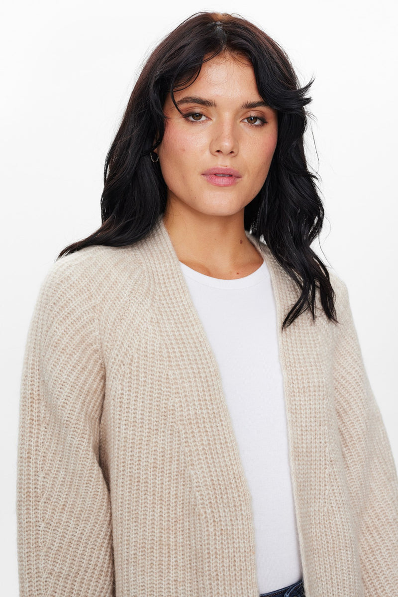Numph Zindi Cardigan in Sun Kiss