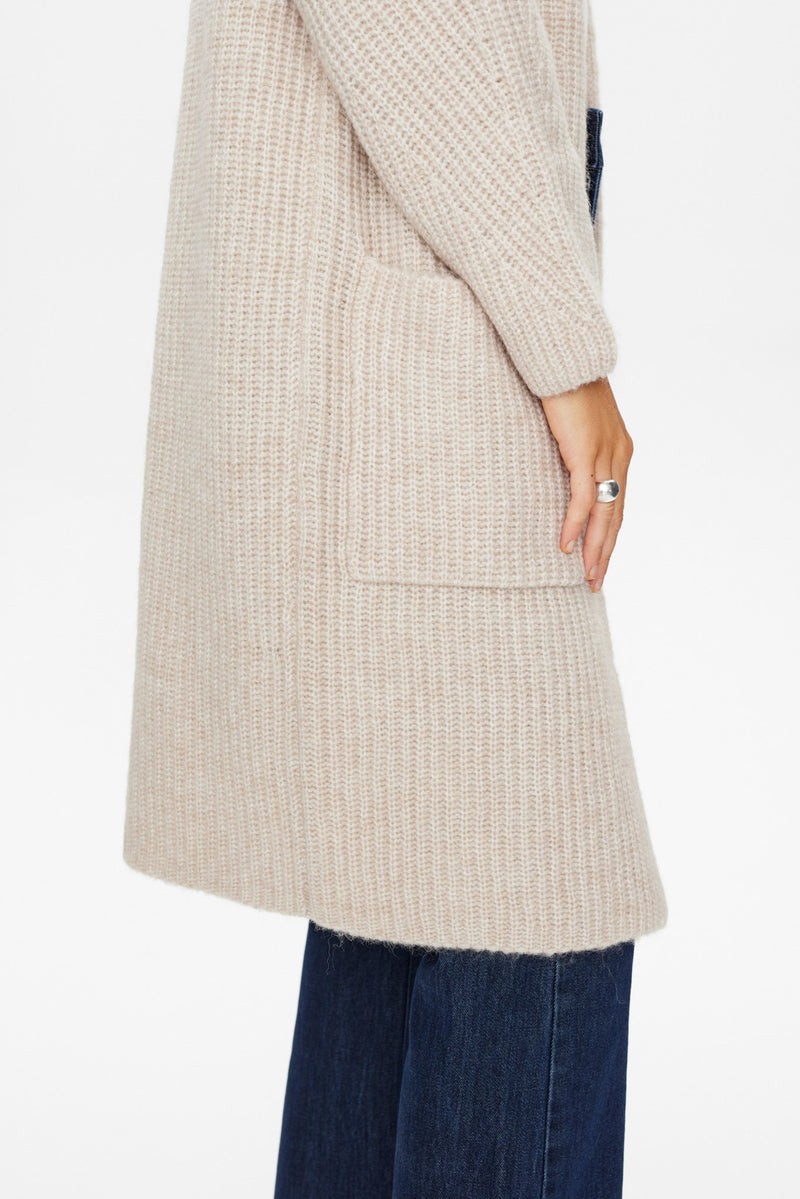 Numph Zindi Cardigan in Sun Kiss