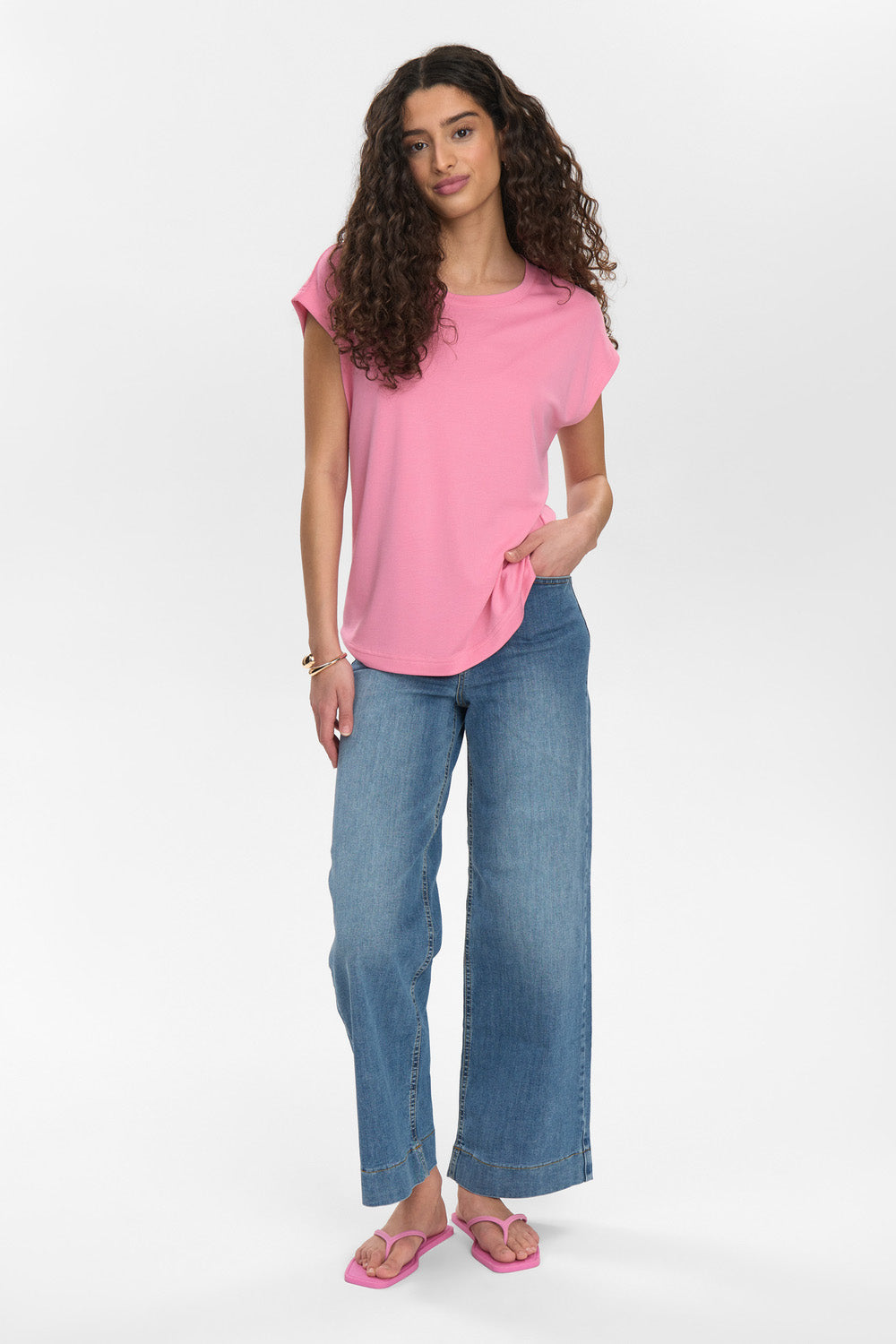 NUMPH Lizy Top in Carnation
