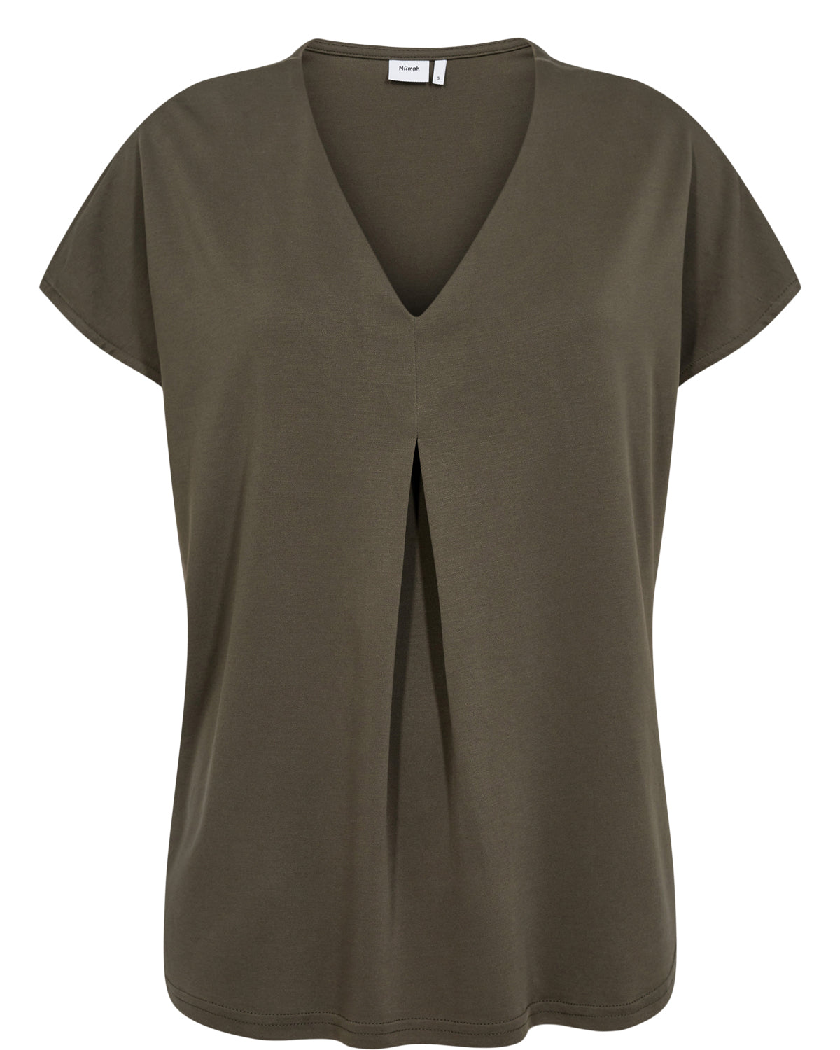 Numph Tilia Blouse in Grape Leaf