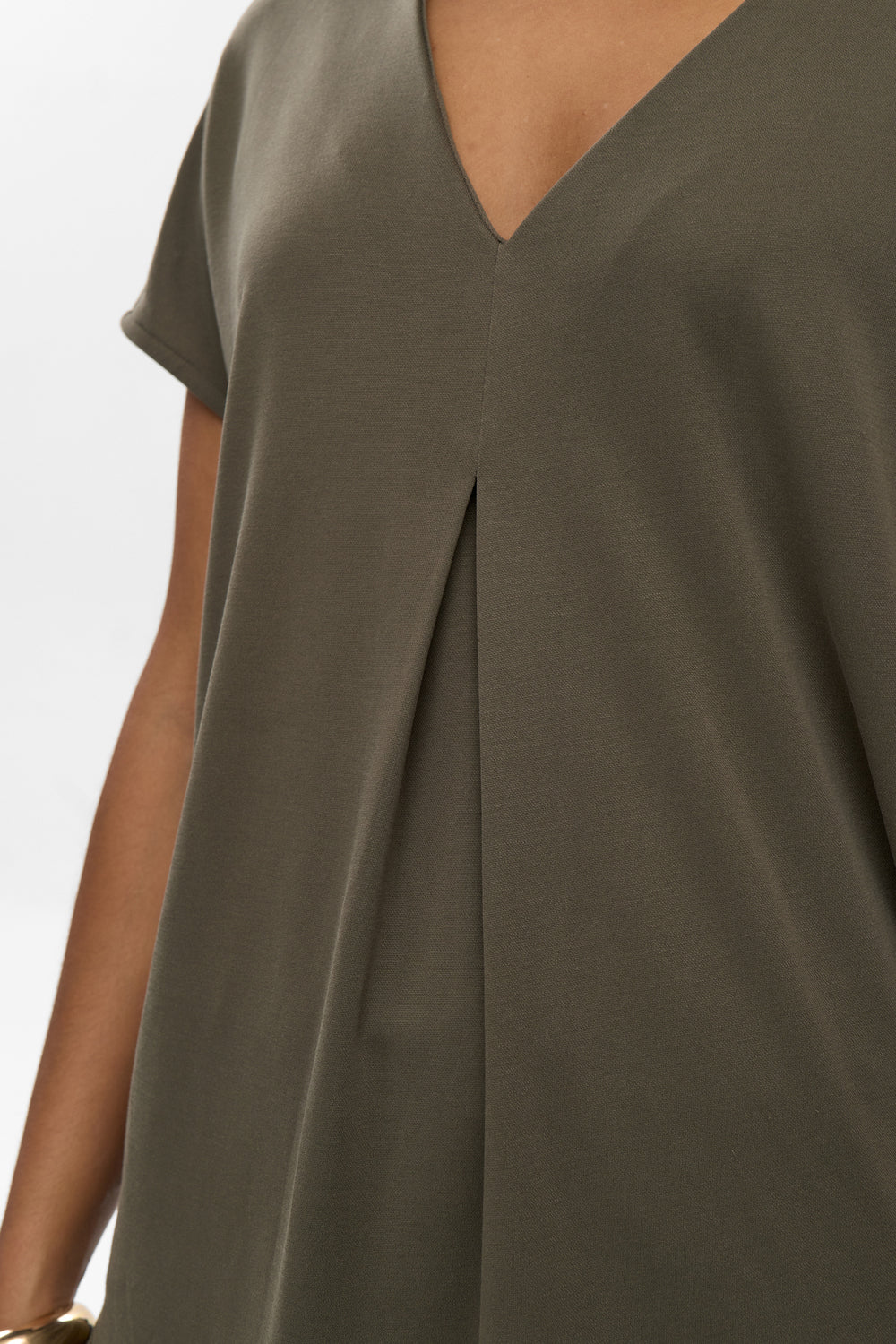 Numph Tilia Blouse in Grape Leaf