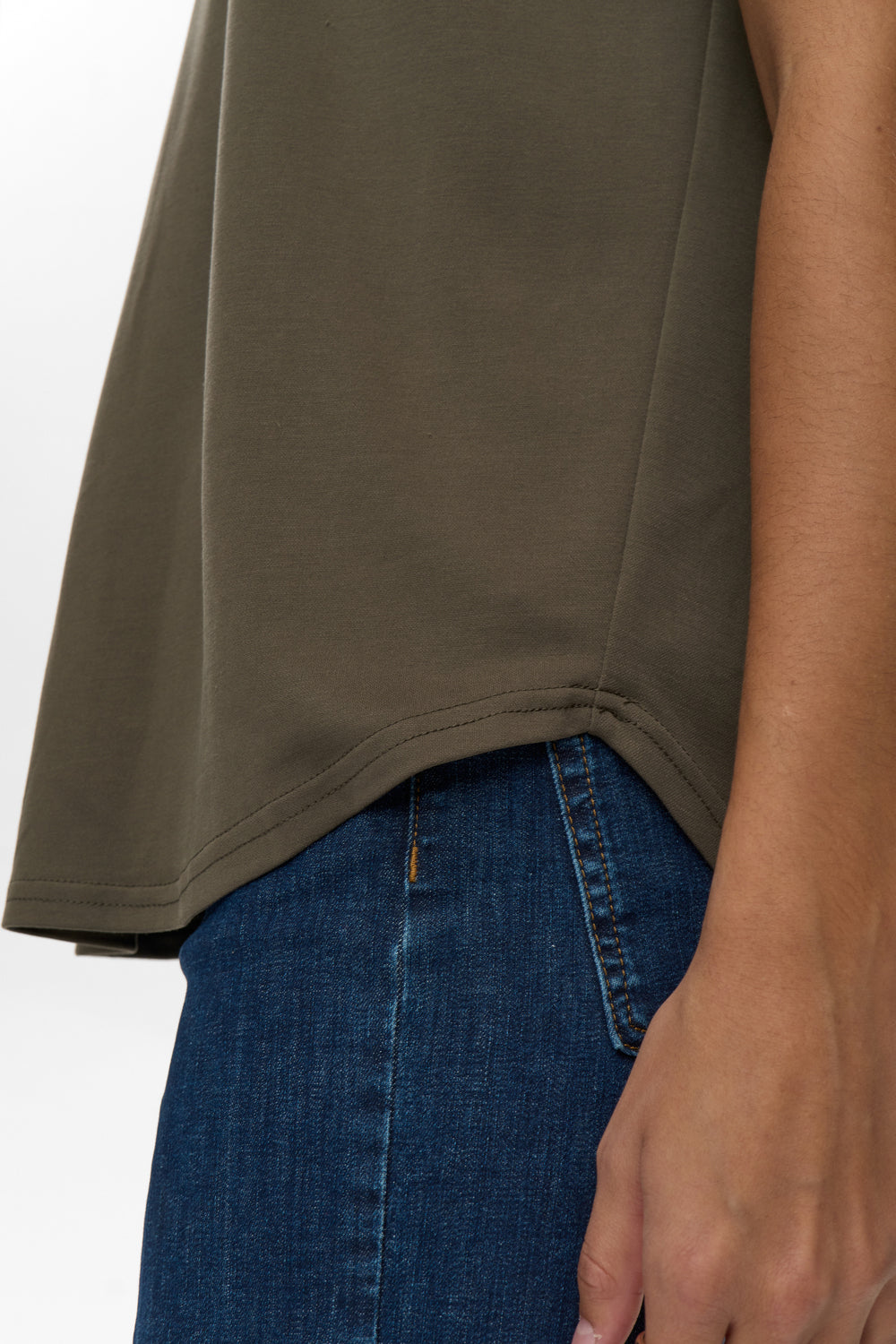 Numph Tilia Blouse in Grape Leaf