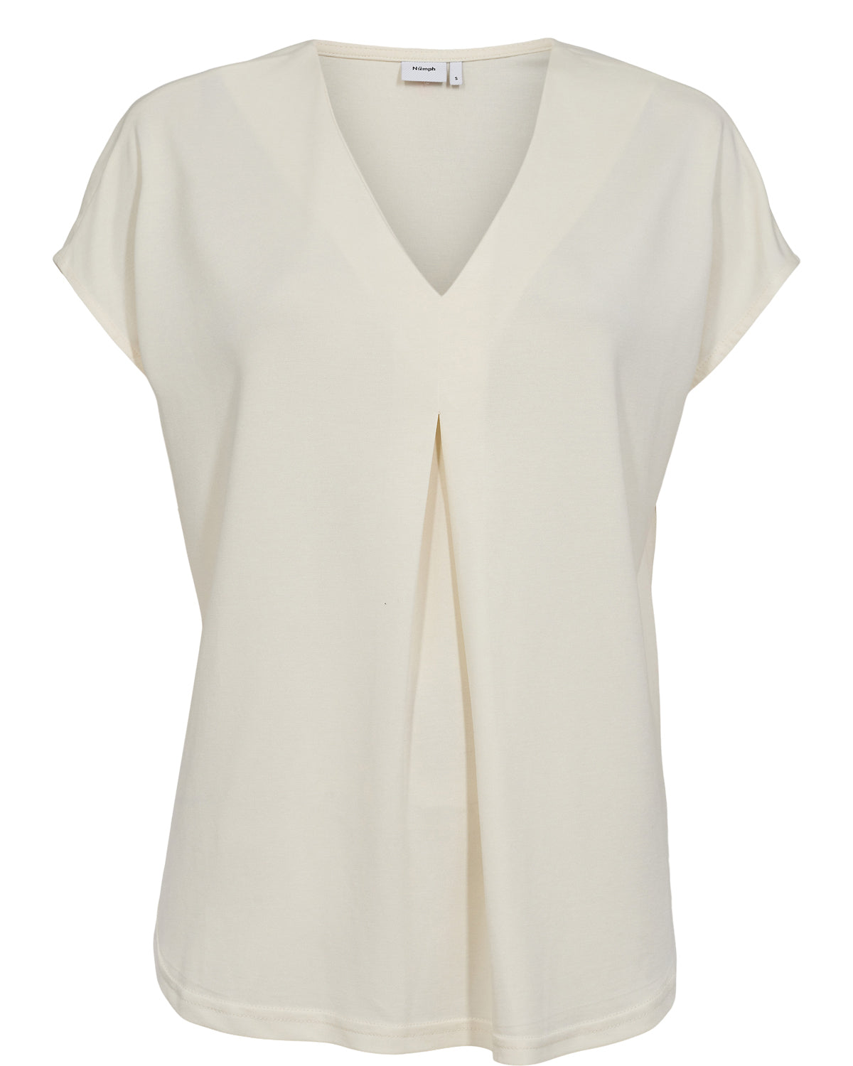 Numph Tilia Blouse in Pristine