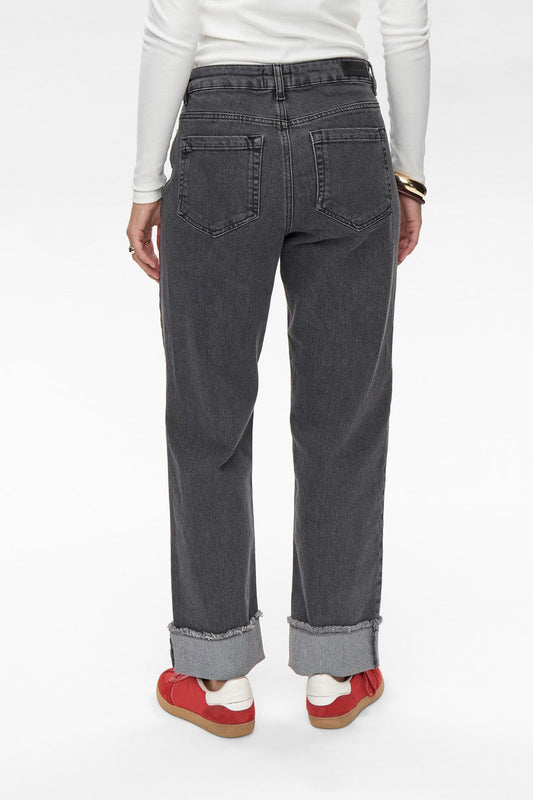 Numph Toronto Jeans in Dark Grey