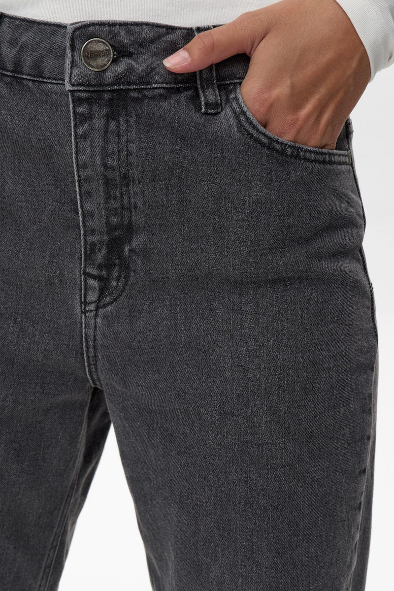 Numph Toronto Jeans in Dark Grey