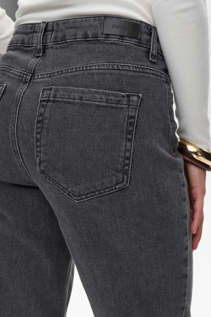 Numph Toronto Jeans in Dark Grey