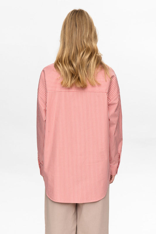 Numph Hailey Shirt without Stones in Cayenne