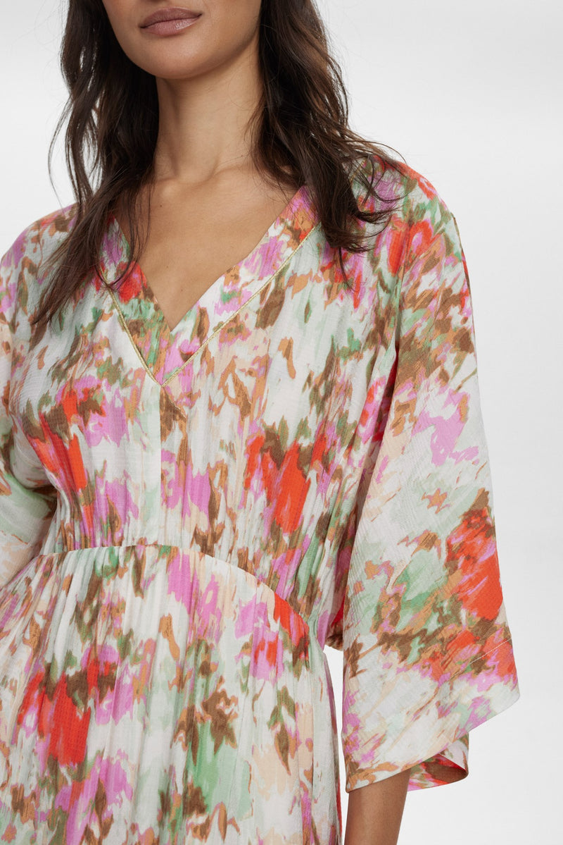 Numph Vinnie Dress in Pristine