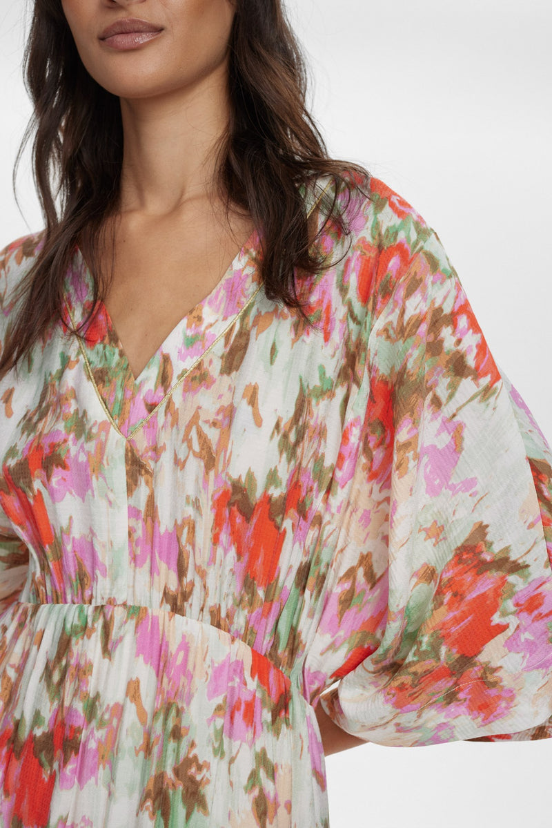 Numph Vinnie Dress in Pristine