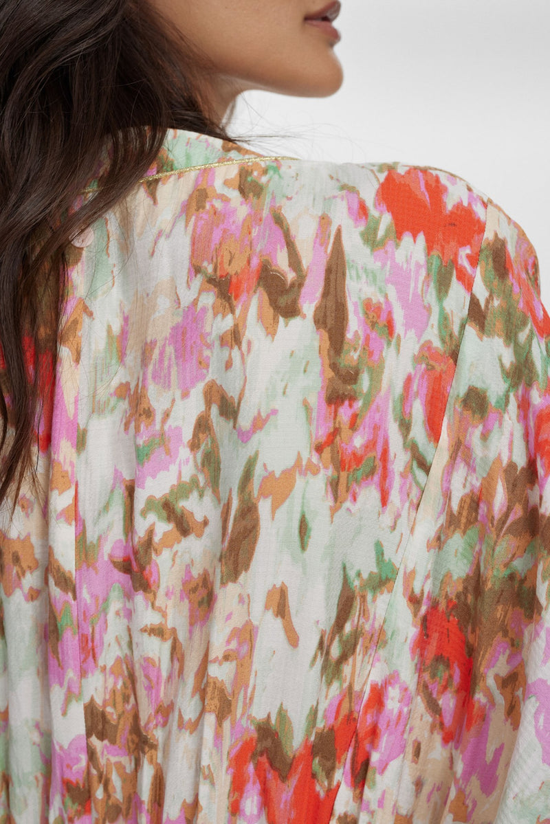 Numph Vinnie Dress in Pristine