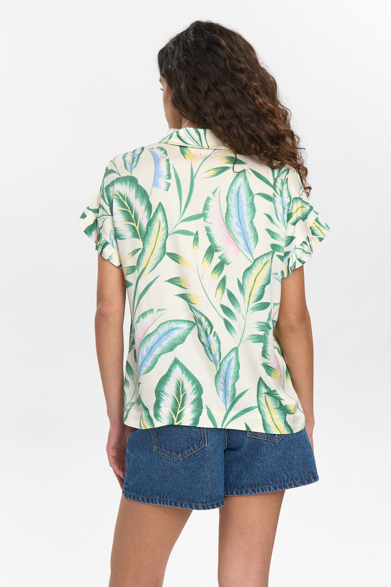Numph Gwenna Shirt in Pristine Print