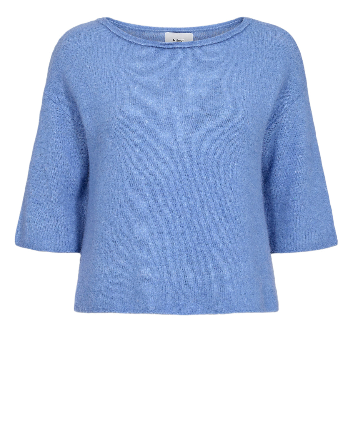 Numph Riette Pleat Pullover in Provence