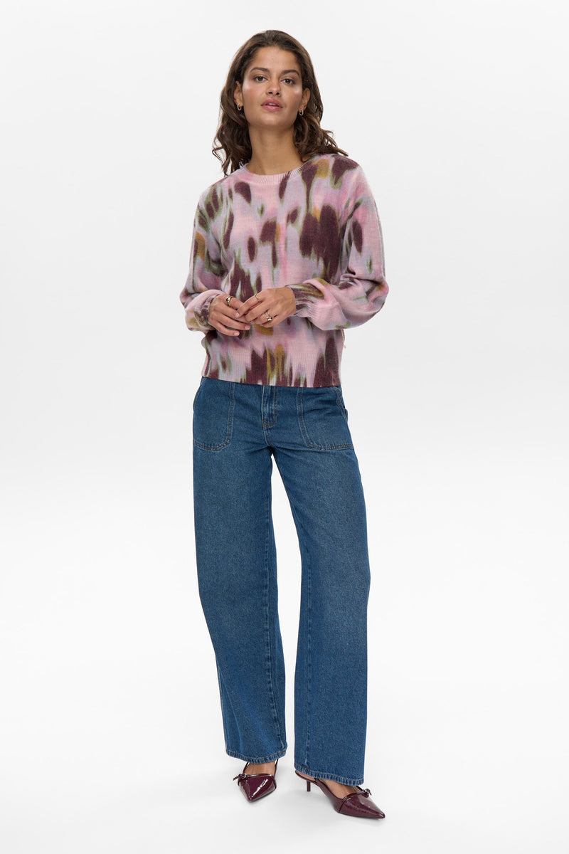 Numph Liani Pullover in Orchid Smoke