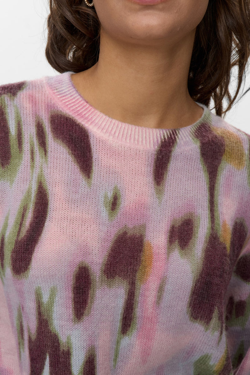 Numph Liani Pullover in Orchid Smoke