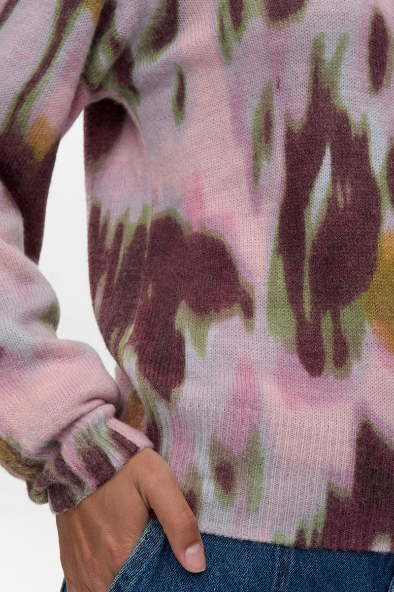 Numph Liani Pullover in Orchid Smoke