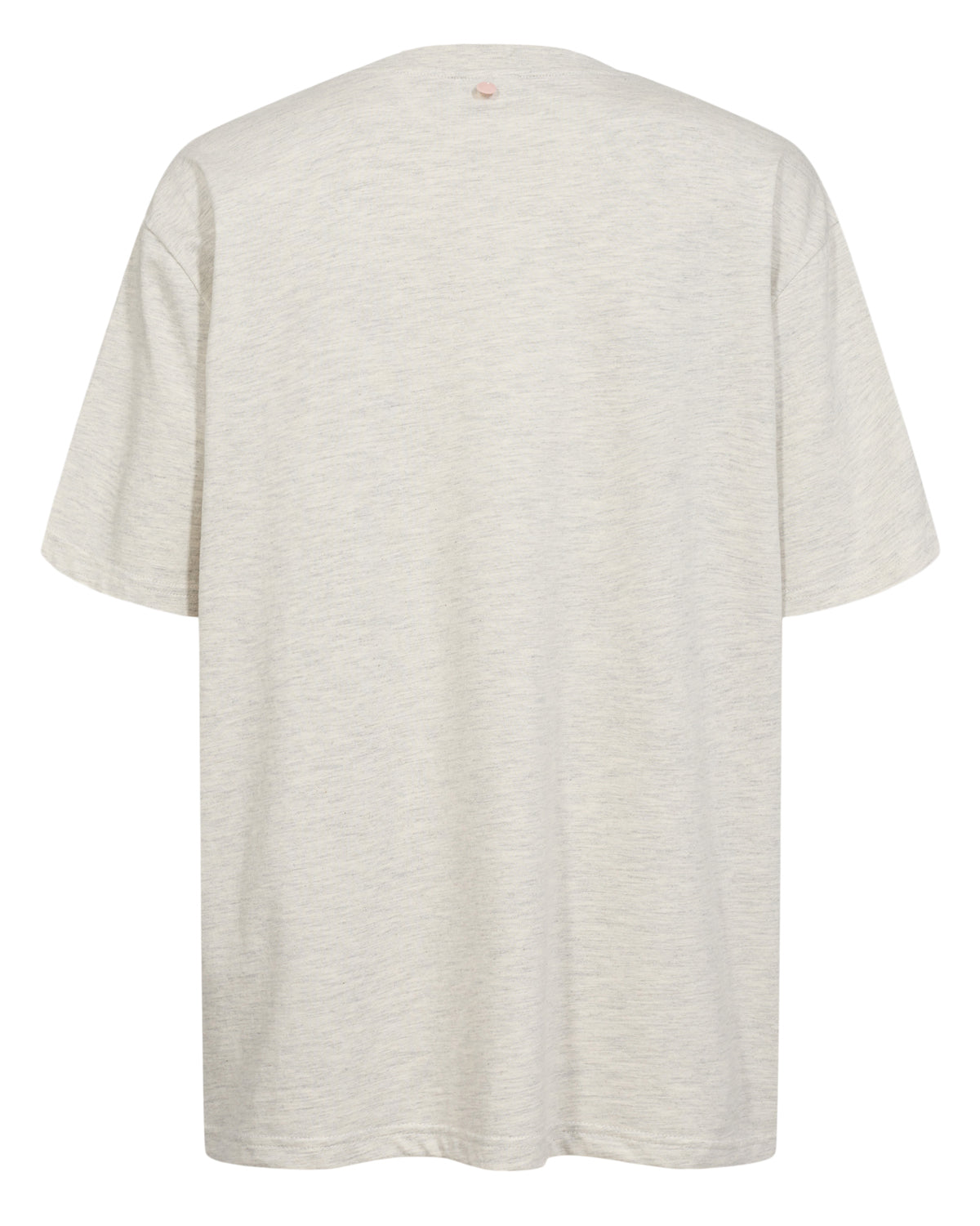 Numph Western Tee in Creme Melange