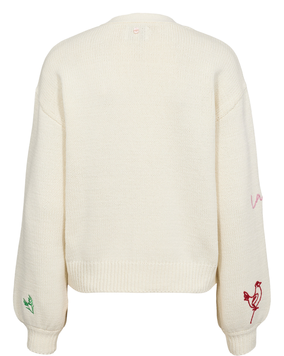 Numph Wally Cardigan in Pristine