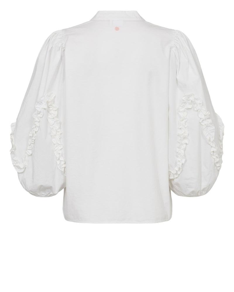 Numph Aiko Shirt in Bright White